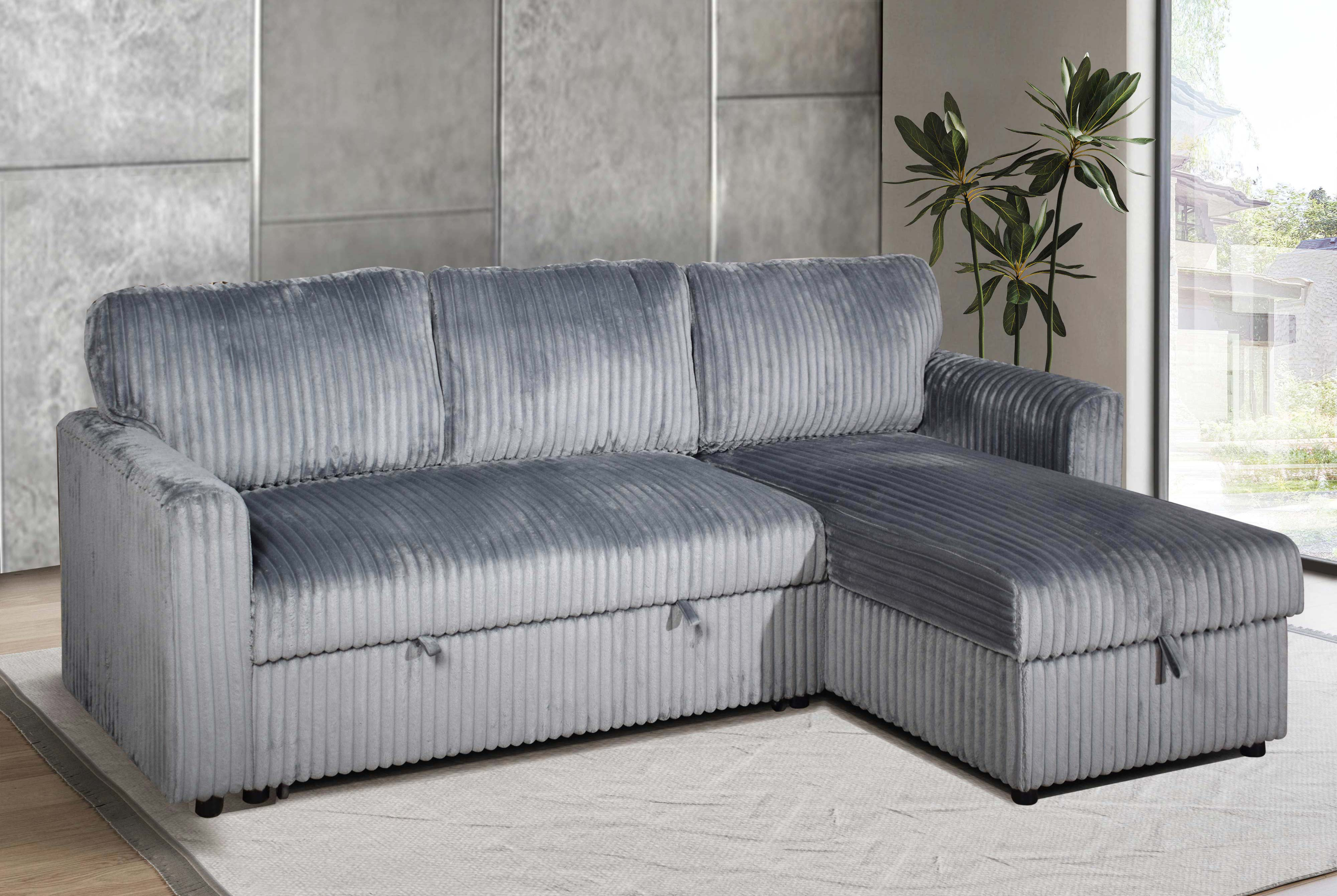 IF-9025 W/Reversible Chaise