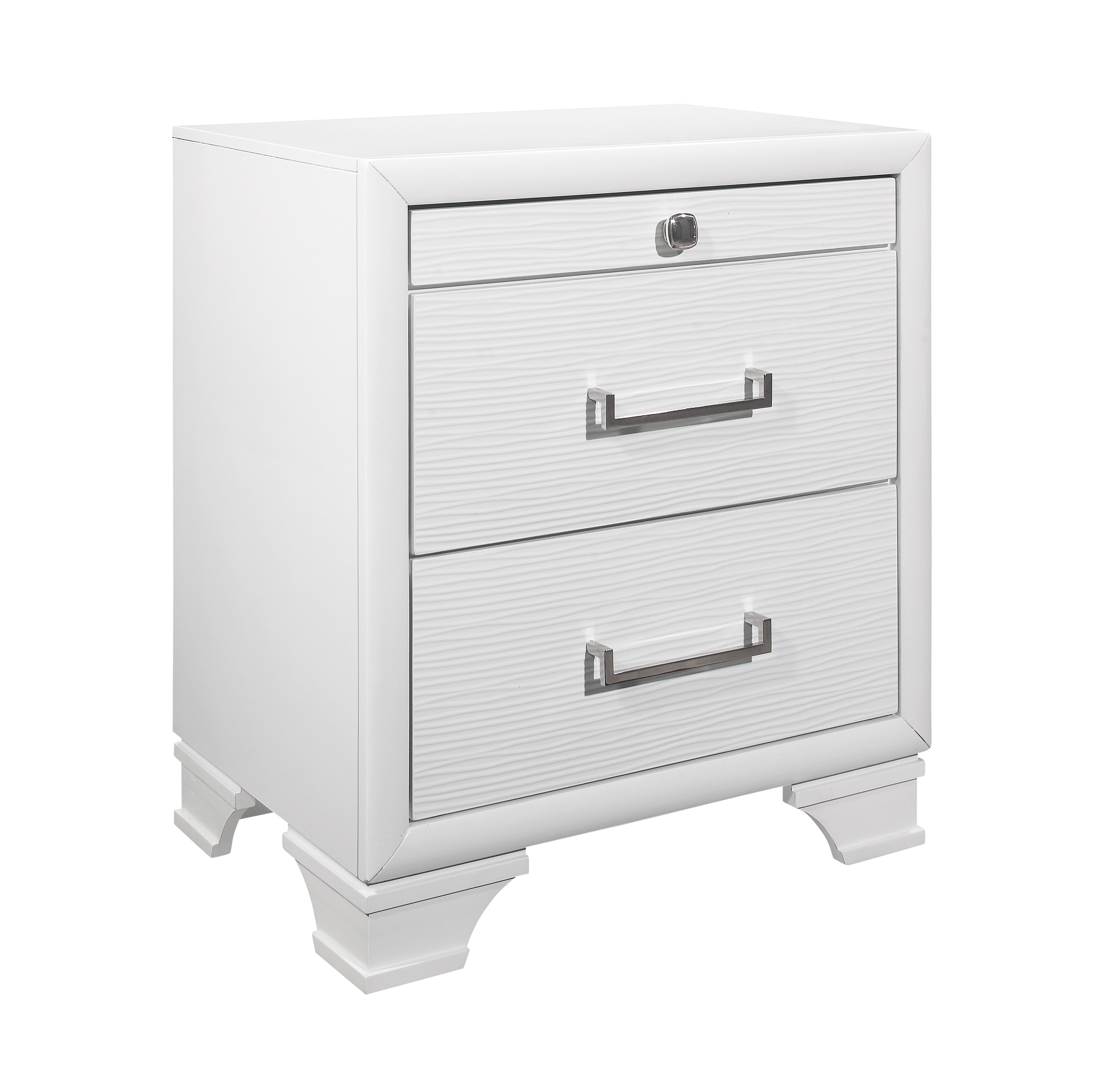 Jordyn (White) Night Stand