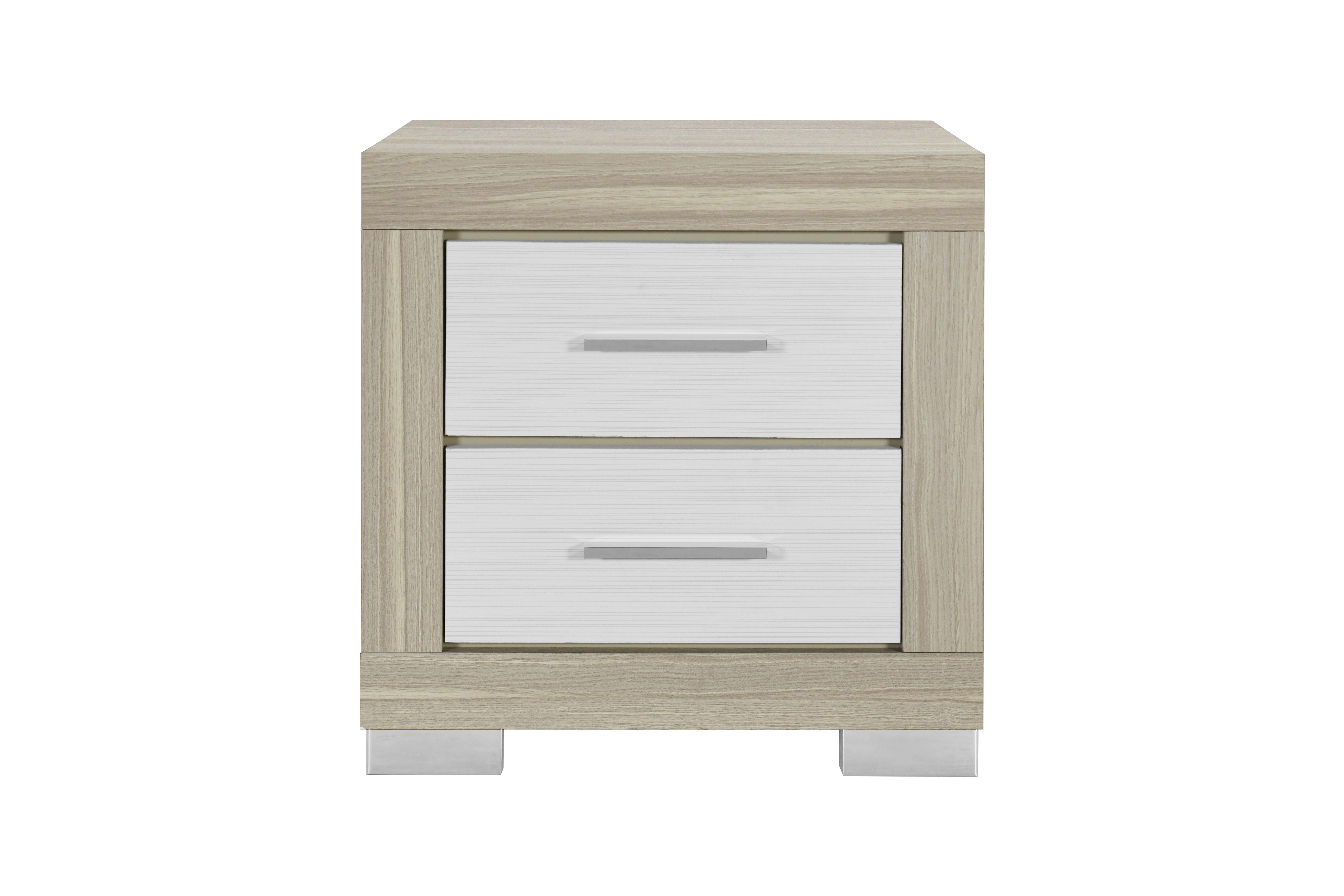 Emma (Natural-White) Night Stand