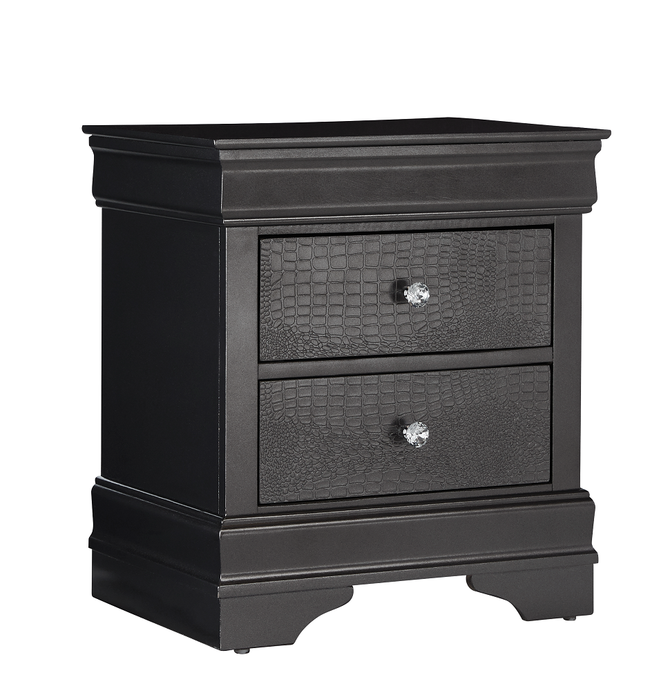 Pompei (Grey) Night Stand