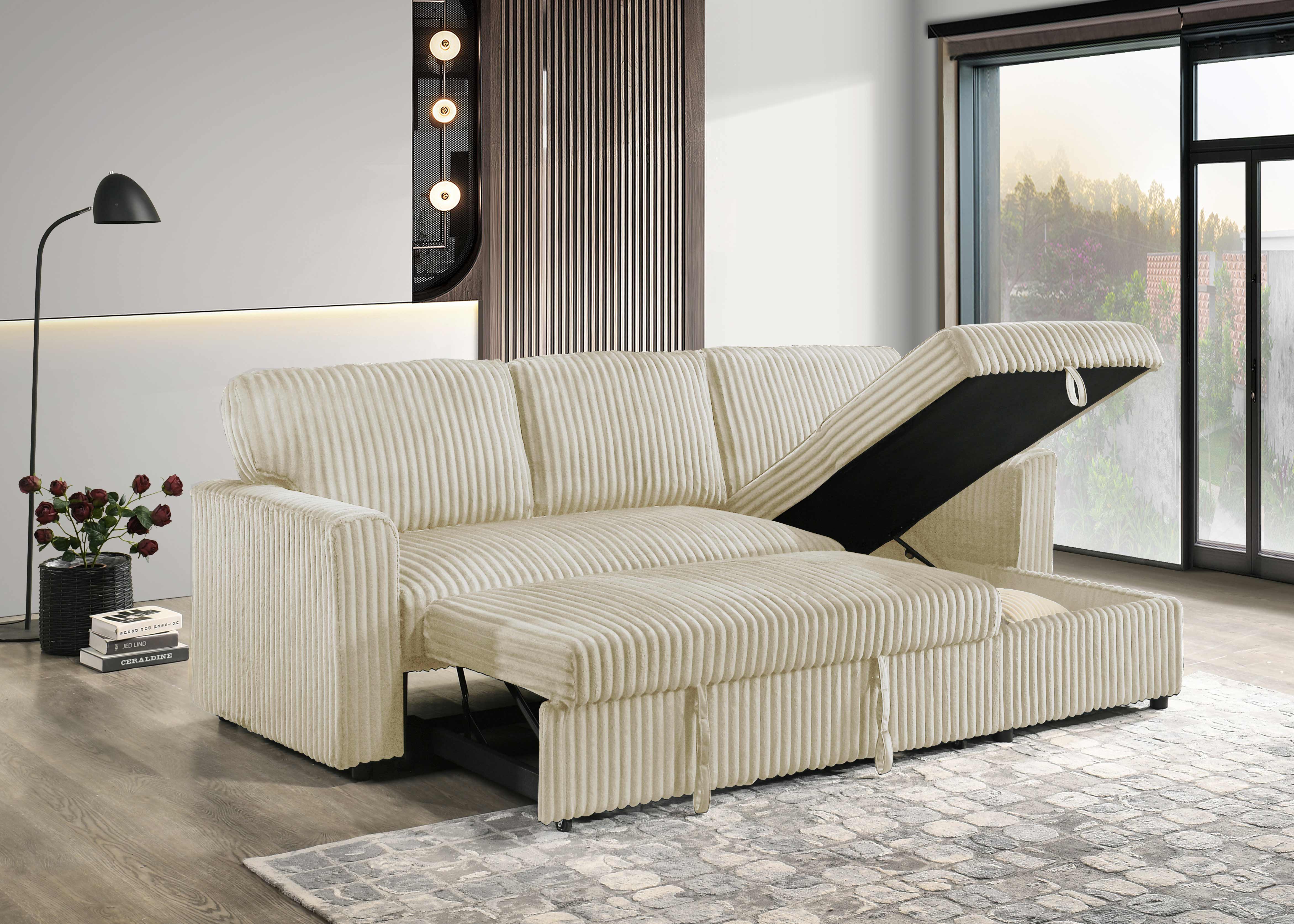 IF-9026 W/Reversible Chaise