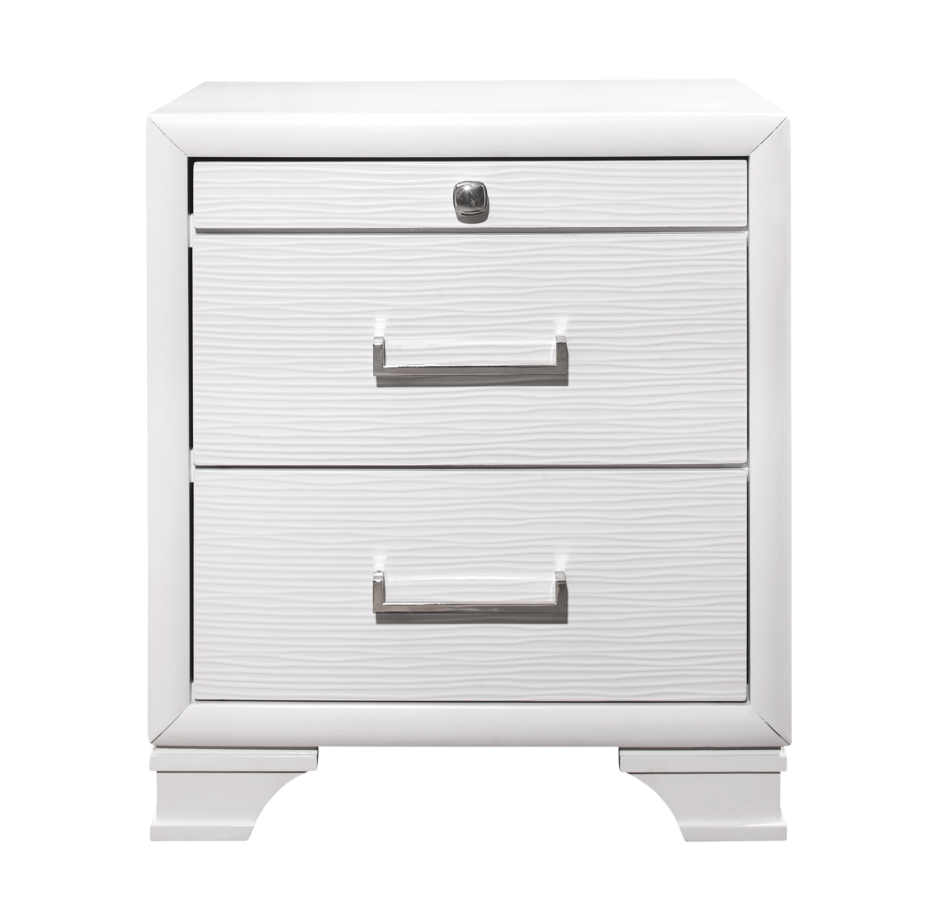 Jordyn (White) Night Stand