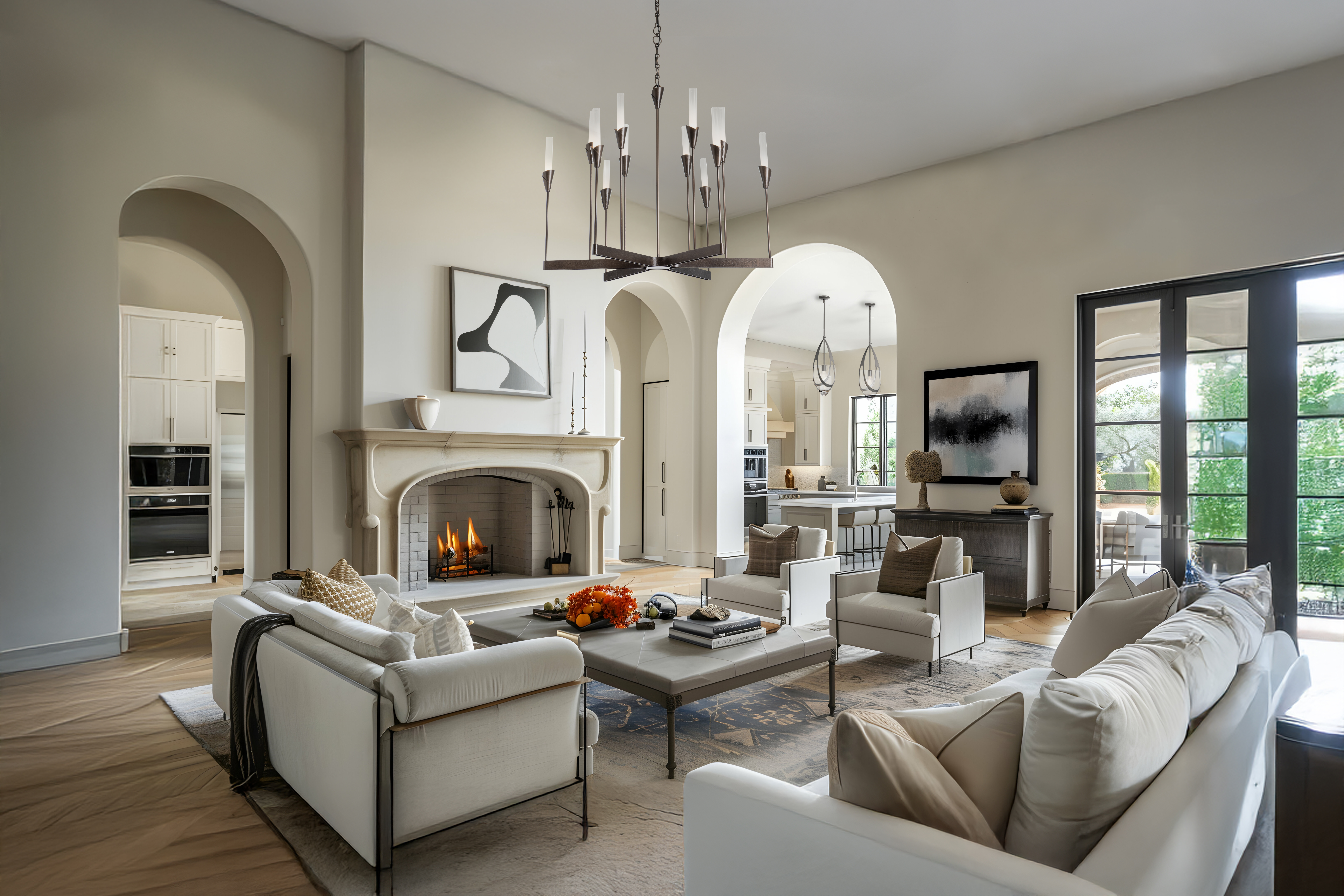 LILIUM 12 CHANDELIER